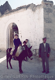 Village traditionnel de Cappadoce