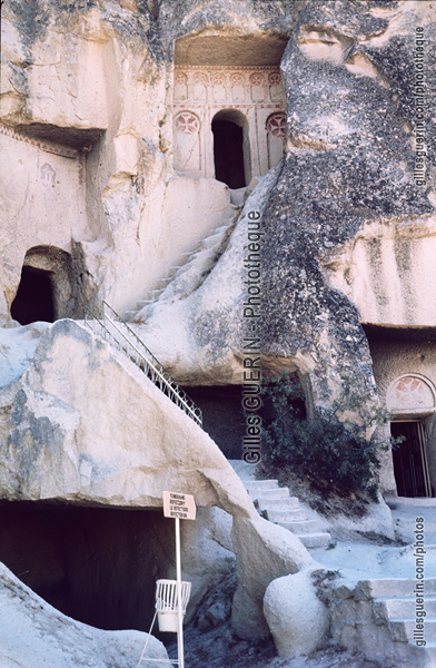 Habitat troglodite en Cappadoce