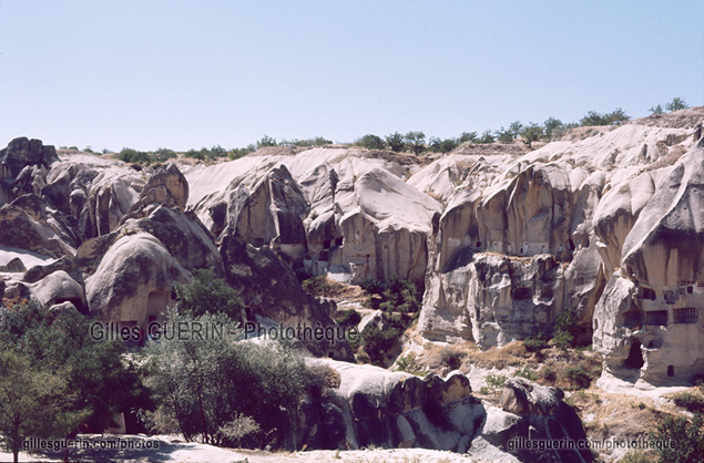 Habitat troglodite en Cappadoce