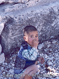 Portrait d'enfant  - Anatolie centrale