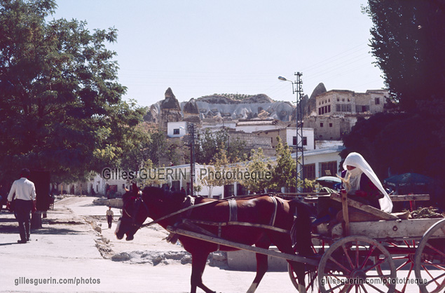 Dans un village de Cappadoce