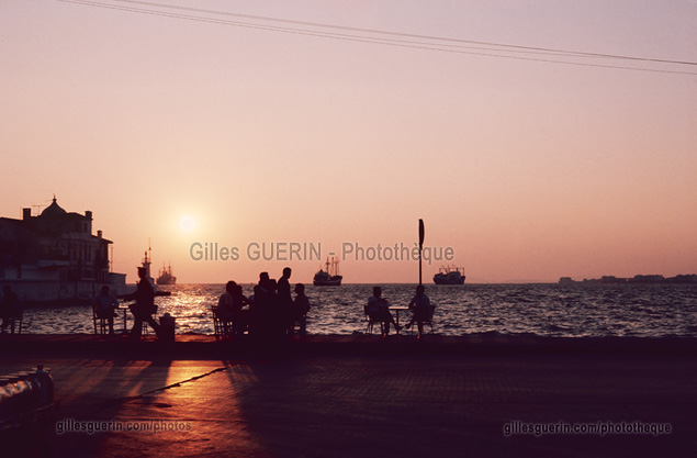 Port d'Alanya  - Mer Mditerrane