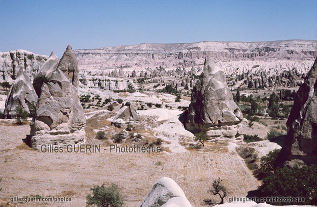 Valle de Grm - Cappadoce