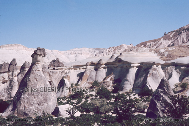 Valle de l'Amour - Parc National de Grm - Cappadoce