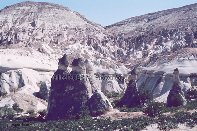 Valle de l'Amour - Parc National de Grm - Cappadoce