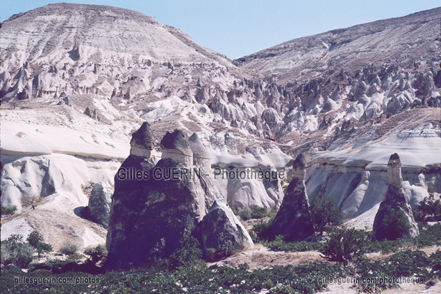 Vallée de l'Amour - Parc National de Görémé - Cappadoce