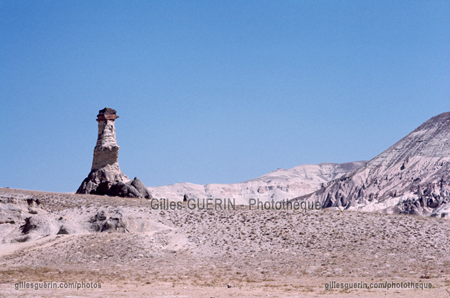 Cheminée de fée individualisée - Vallée de Görémé- Cappadoce