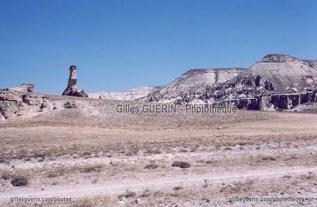 Cheminée de fée individualisée - Vallée de Görémé- Cappadoce