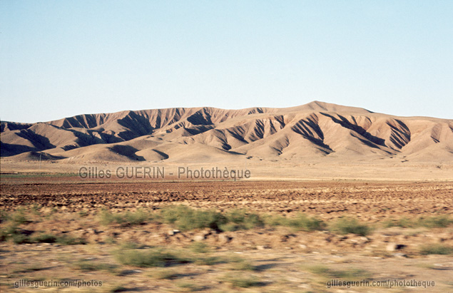 Paysage dsertique du plateau anatolien