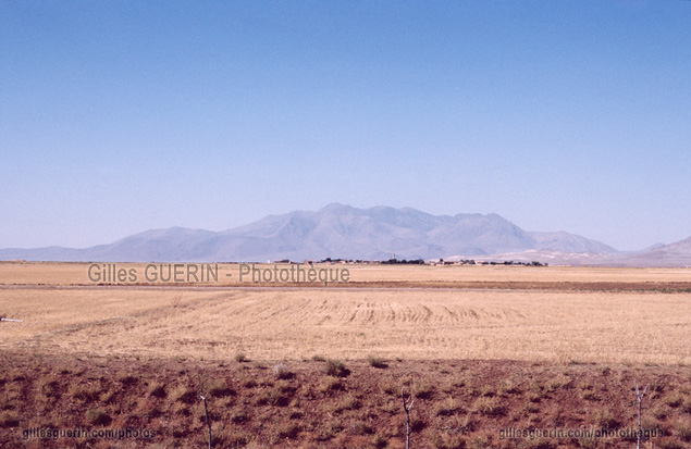 Paysage dsertique du plateau anatolien