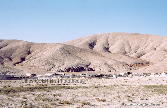 Paysage dsertique du plateau anatolien