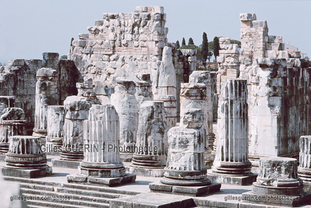 Site archéologique - Province d'Antalya - Région méditerranéenne