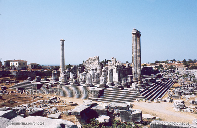 Site archéologique - Province d'Antalya - Région méditerranéenne