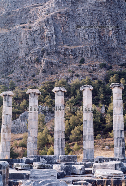 Site archologique - Province d'Antalya - Rgion mditerranenne