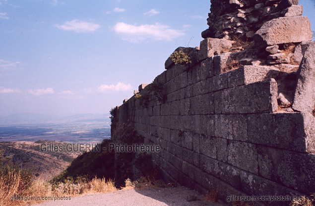 Site archologique - Province d'Antalya - Rgion mditerranenne