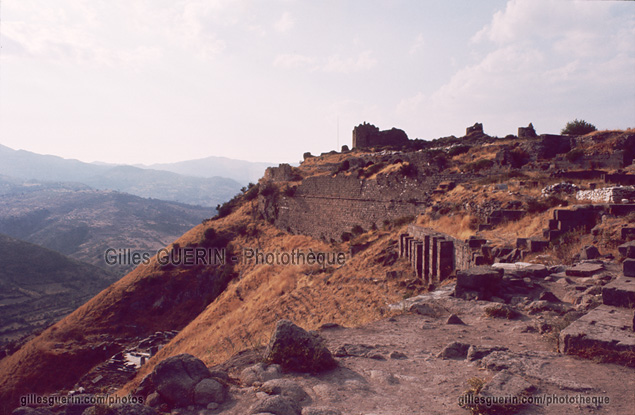 Site archologique - Province d'Antalya - Rgion mditerranenne