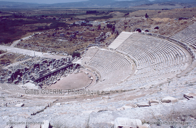 Site archologique d'Ephse - Rgion Egenne - Province d'Izmir