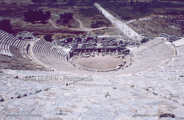 Site archéologique d'Ephèse - Région Egéenne - Province d'Izmir