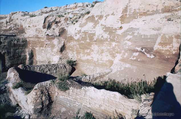 Site archéologique de Çatal Höyük - Anatolie centrale - Province de Konya