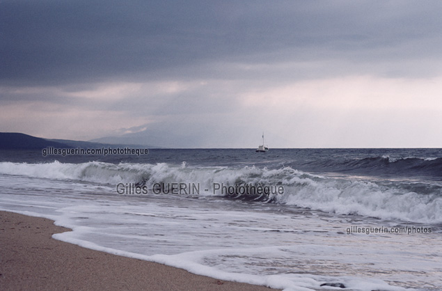 Paysage de bord de mer - Rgion mditerranenne