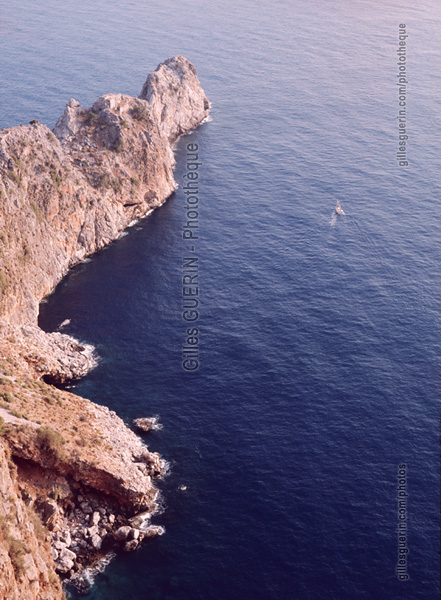 Paysage de bord de mer - Rgion mditerranenne