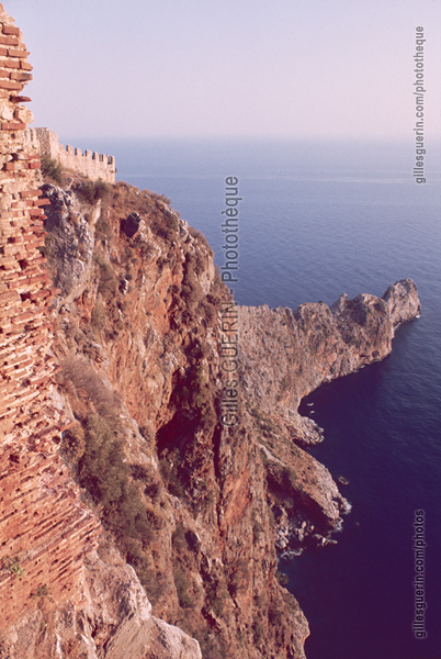 Paysage de bord de mer - Région méditerranéenne