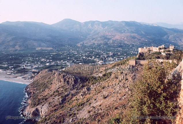 Ville ctire d'Alanya et la Citadelle