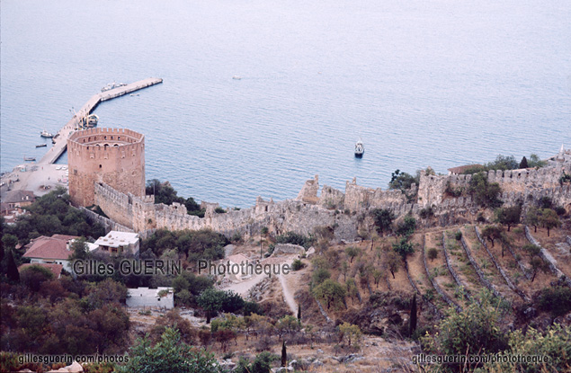 Citadelle d'Alanya - Province d'Antalya - Région méditerranéenne