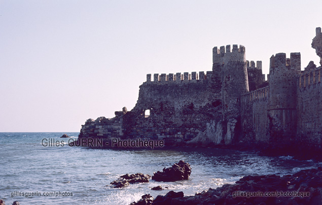 Citadelle d'Alanya - Province d'Antalya - Région méditerranéenne