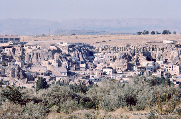 Habitat semi-troglodite - Plateau anatolien