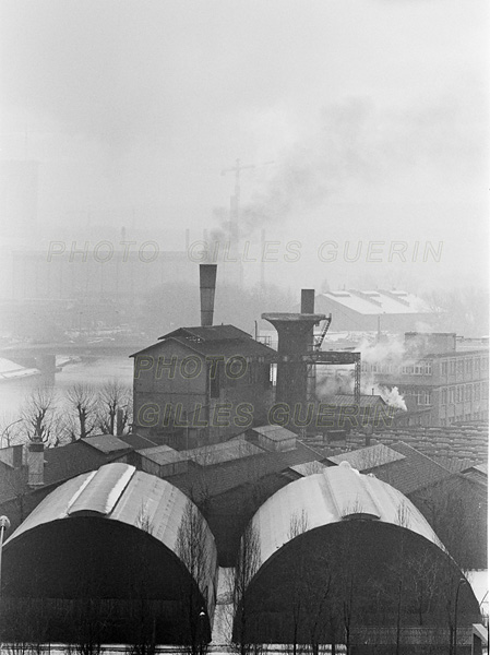 Pollution atmosphrique - Fumes d'usines