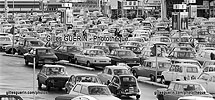 1974  - Parking d'hypermarché