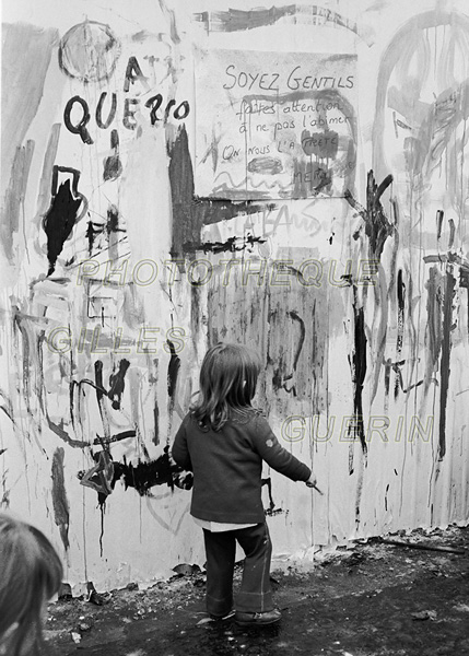 Fête d'école - Juin 1972