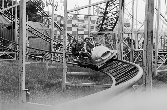 Foire du Trne  Paris - Mai 1975