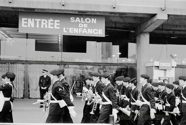 Salon de l'enfance - CNIT La Dfense - Novembre 1972