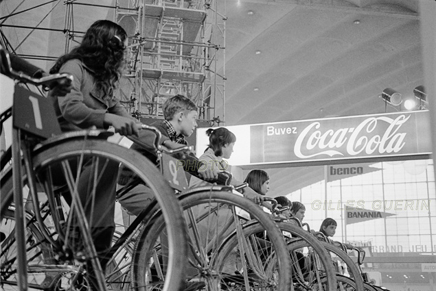 Salon de l'enfance - CNIT La Dfense - Novembre 1972