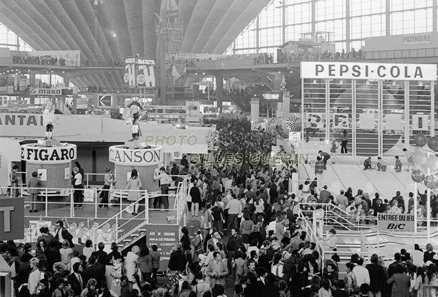 Salon de l'enfance - CNIT La Dfense - Novembre 1972