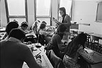 1979  - Cours d'anglais au lyce Rodin  Paris