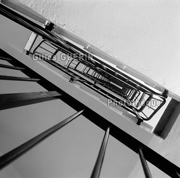 Cage d'escalier