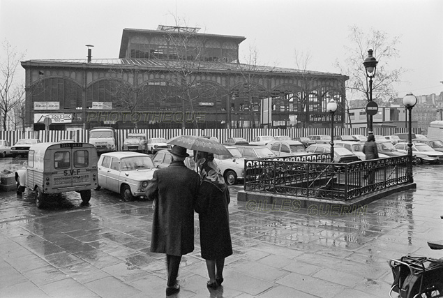 Dmolition des halles de Baltard de Paris - 1972-73  