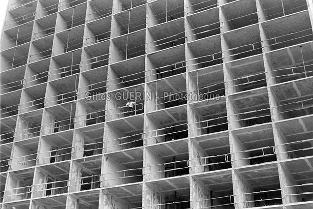 Cits de banlieue en le-de-France - Massy Antony  1972