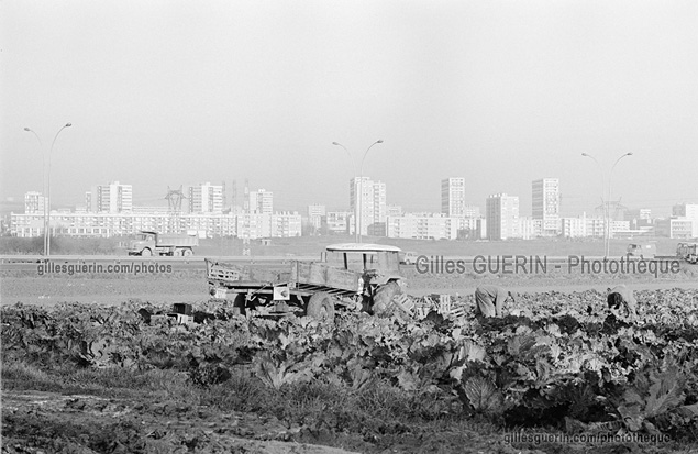 Cits de banlieue en le-de-France - Massy Antony  - Janvier 1974