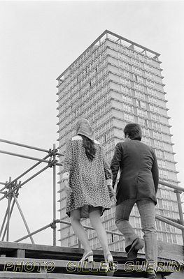 Cits de banlieue en le-de-France - Thias  - Dcembre 1974