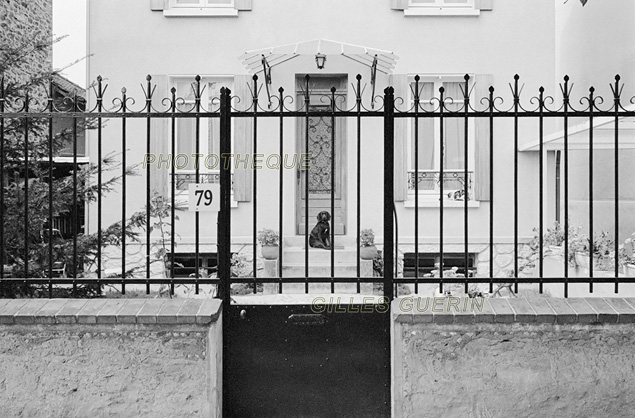 Quartiers pavillonnaires en banlieue parisienne - Vigneux sur Seine - Septembre 1975