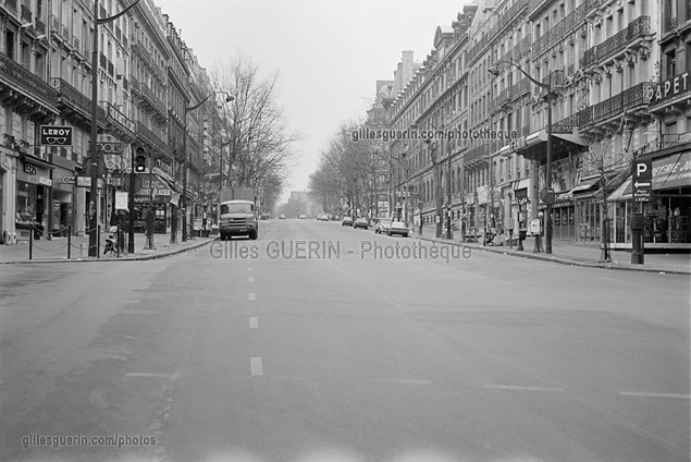 Boulvard Saint Michel - Paris 1973