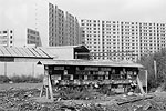 1973  - Dmolition du bidonville du Franc Moisin en Seine-Saint-Denis - Botes aux lettres