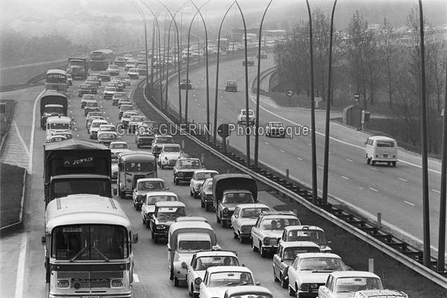 Circulation automobile  Paris et en rgion parisienne