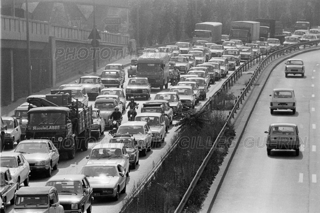 Circulation automobile  Paris et en rgion parisienne