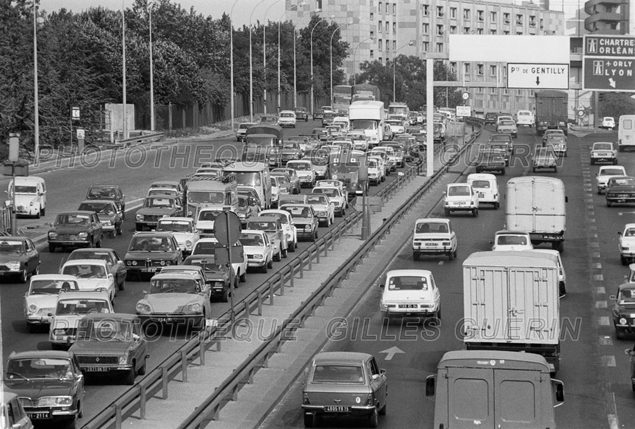 Circulation automobile  Paris et en rgion parisienne