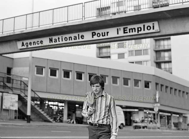 Recherche d'emploi par l'ANPE (Agence Nationale Pour l'Emploi)